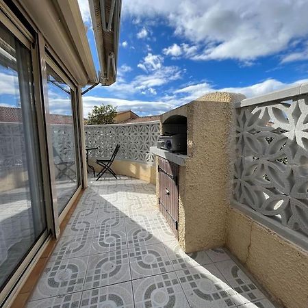 Location De Villa Numero 3 Renovee En Residence Le Barcarès Eksteriør bilde