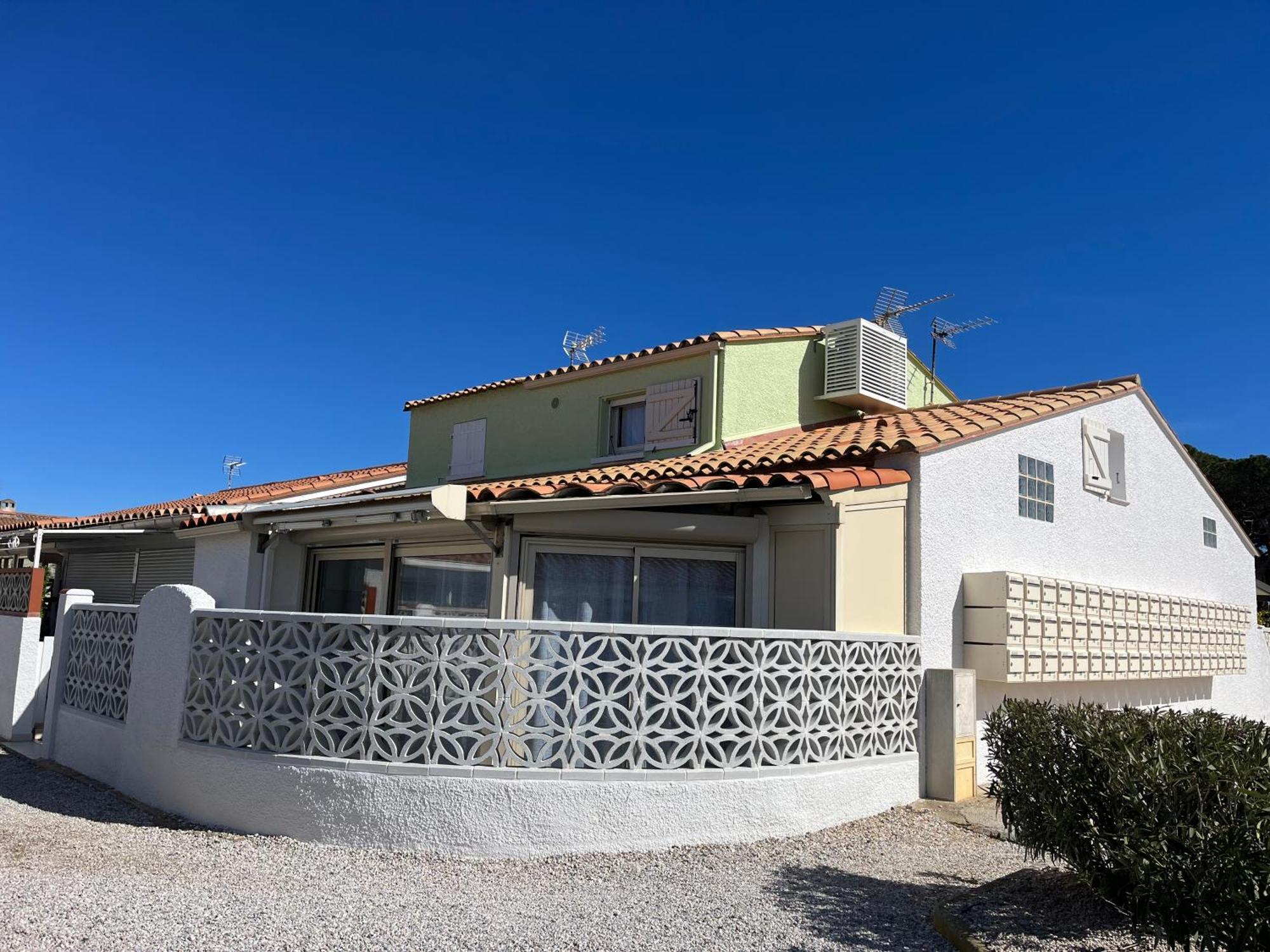 Location De Villa Numero 3 Renovee En Residence Le Barcarès Eksteriør bilde
